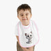 Très Bébé Fleece Baby Bib - Stylish and Practical Baby Bib for Your Chic Little One