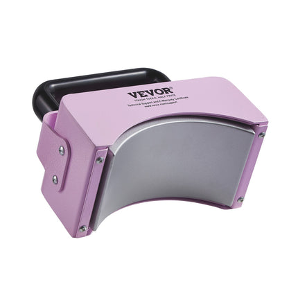 VEVOR Mini Hat Press Machine, 5.9x3.15 Inch Plate, Purple, Portable