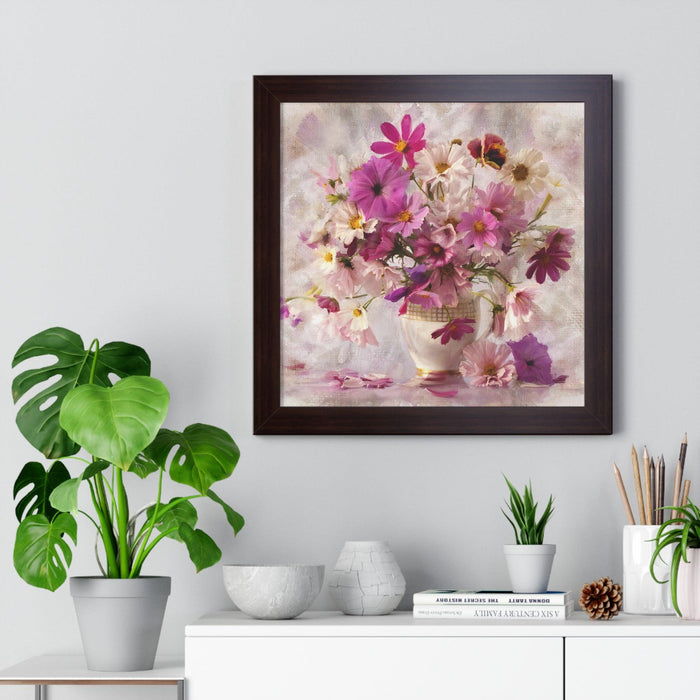 Eternal Affection Framed Art Print - Sustainable Home Decor Collection