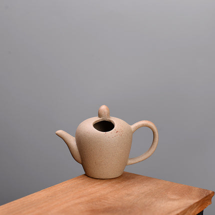 Stoneware Zisha Small Ceramic Vase Desktop Decoration