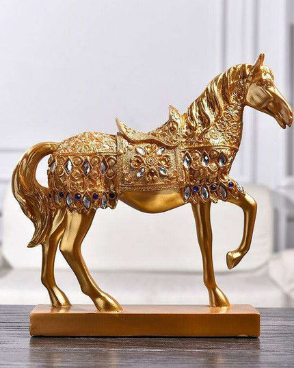 Exquisite Handcrafted Resin Animal Sculpture for Elegant Home Décor