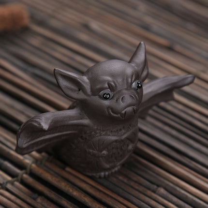 Peekaboo Studio Zisha Handmade Tea Pet Ornaments - Unique Decor & Gift