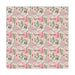 Chic French Floral Square Tablecloth | Vibrant Spring Colors | 55.1" x 55.1" Poly Cloth