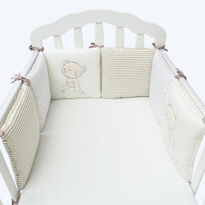Peekaboo Studio Baby Bed - Free Combination, Soft Cotton Design