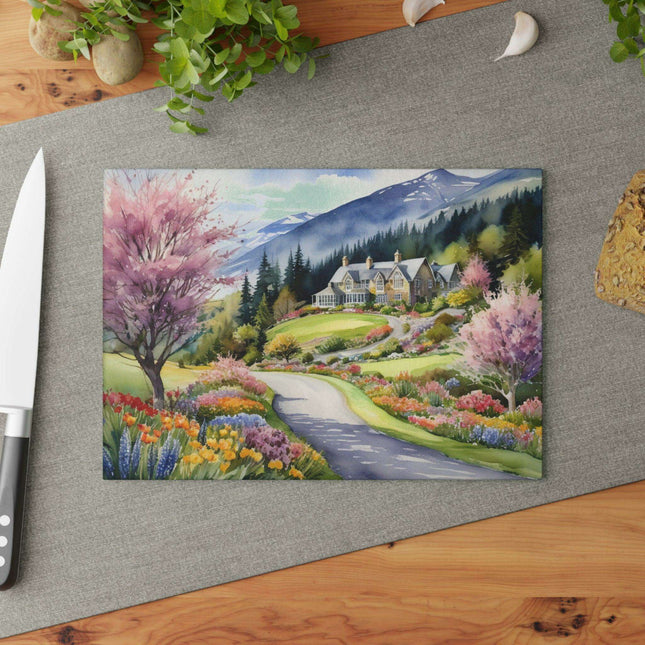 Tempered Glass Cutting Board Collection - Essential Tools for Culinary Creatives