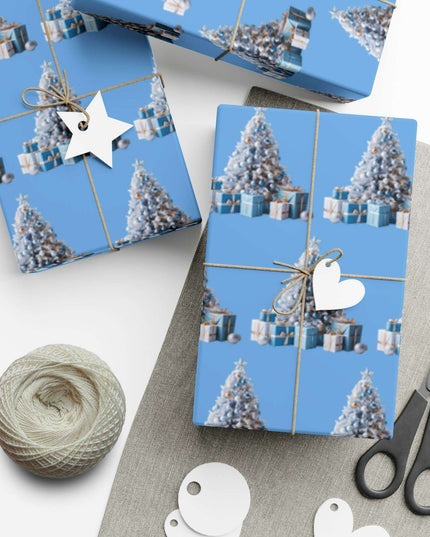 Sustainable Luxury Gift Wrapping Paper: Customizable, USA-Made in Various Sizes