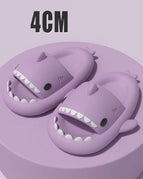 4CM Thick Sole Purple