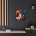 Elegant Matte Canvas Art - Sustainable Pinewood Frame