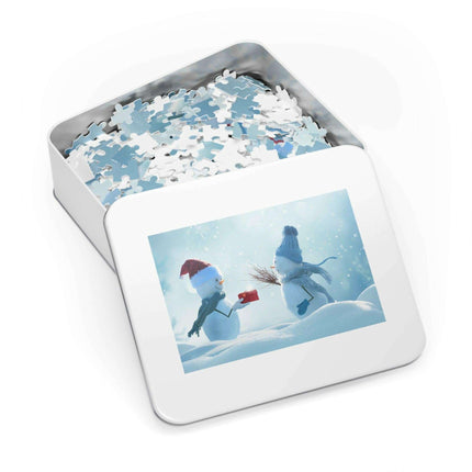 Holiday Family Bonding Puzzle Set: Cultivating Togetherness and Cognitive Skills