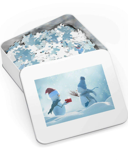 Holiday Family Bonding Puzzle Set: Cultivating Togetherness and Cognitive Skills