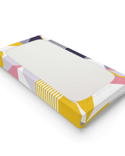 Personalized Luxury Baby Changing Pad Cover with Scandinavian Design