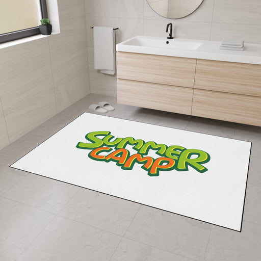Luxurious Executive Floor Mat with Customizable Design and Anti-Slip Backing