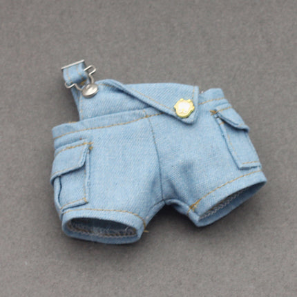 Peekaboo Studio Curtain Cloth Pendant Shoulder Pocket Suspender Pants