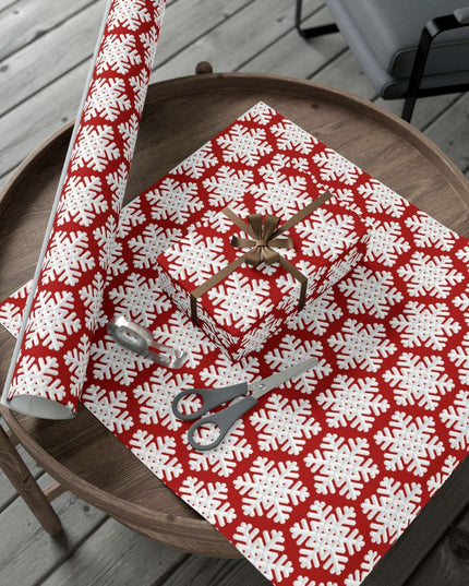 Elegant 3D Holiday Gift Wrap Set - Premium USA-Made Wrapping Paper for Modern Gifting