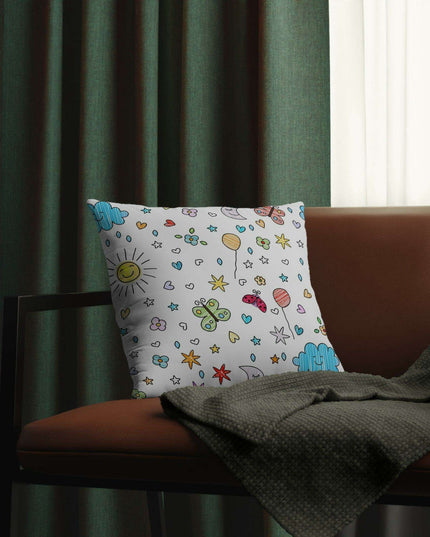 Chic Waterproof Floral Throw Pillows for Stylish Outdoor Living