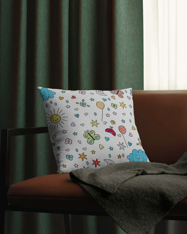 Chic Waterproof Floral Throw Pillows for Stylish Outdoor Living