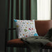 Chic Waterproof Floral Throw Pillows for Stylish Outdoor Living