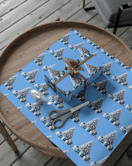 Sustainable Luxury Gift Wrapping Paper: Customizable, USA-Made in Various Sizes