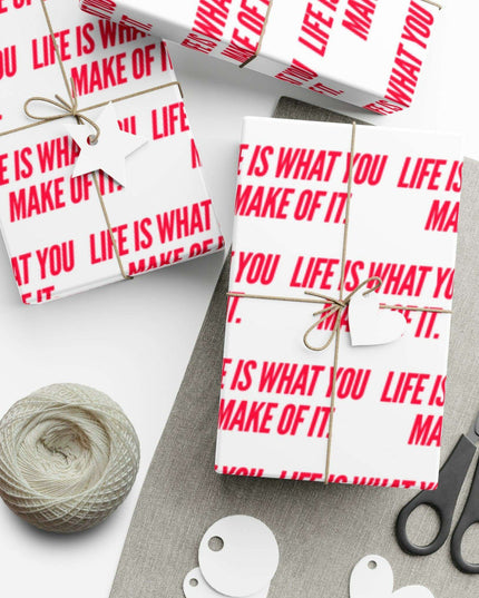 Eco-Friendly Personalized Gift Wrap Collection Crafted in the USA for Stylish Gifting