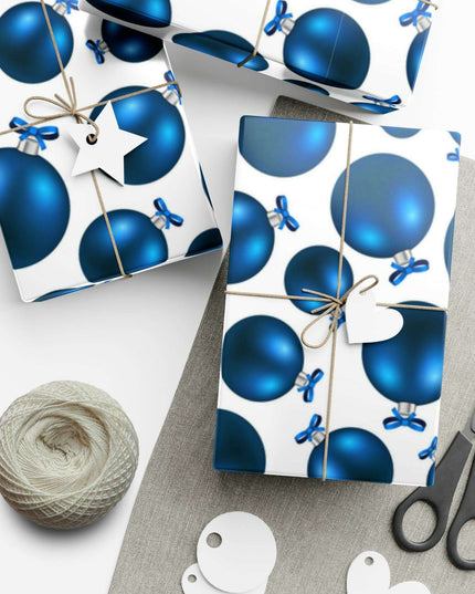 Sustainable Elegance: 3D Green Eco-Friendly Holiday Gift Wrap Set