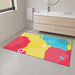 Opulent Executive Style Floor Mat with Non-Slip Backing by Maison d'Elite