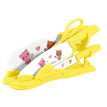 Yellow / Five piece set