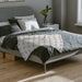 Luxurious Stitched Minky Fleece Blanket for Cozy Elegance