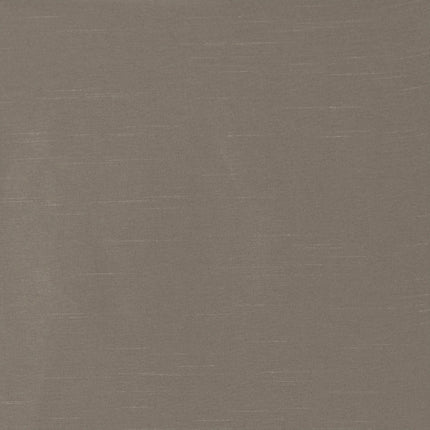 Room and Decor Lightweight Faux Silk Valance with Beads, Pewter 50x26