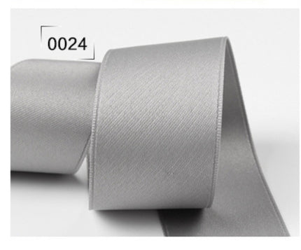 Peekaboo Studio Double-Sided Pearlescent Cotton Ribbon - 1.5" Wide, 10