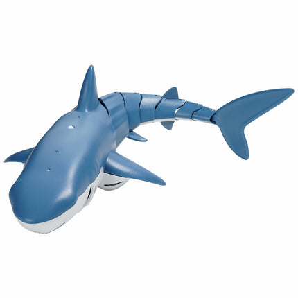 VEVOR Remote Control Shark Toy - 2.4 GHz High Speed RC Boat for Kids