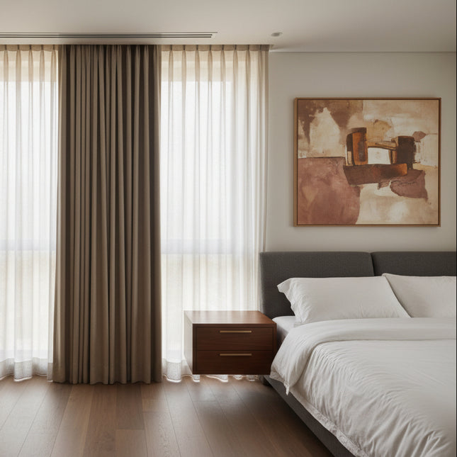 blackout curtain with hooks, velvet; blackout curtain with