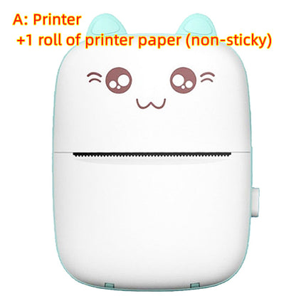 Mini Printer Portable Mini Bluetooth WiFi New Wrong Printer Mobile Pho