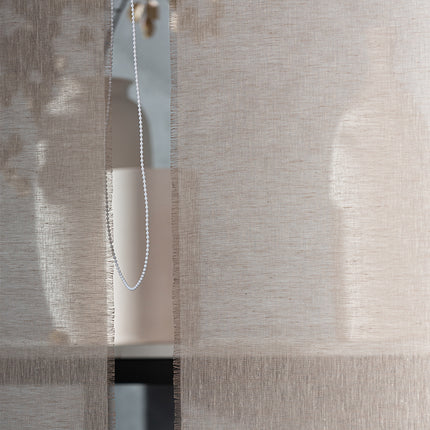 Peekaboo Studio Smart Linen WiFi Remote Control Punch-Free Partition Curtain