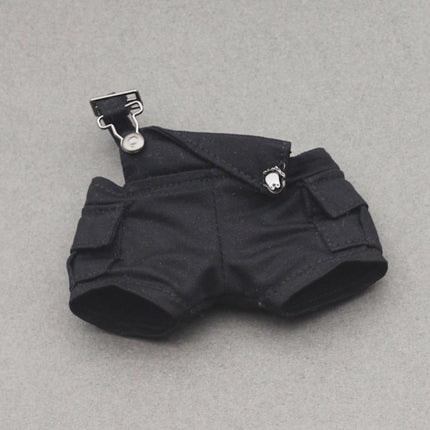 Peekaboo Studio Curtain Cloth Pendant Shoulder Pocket Suspender Pants