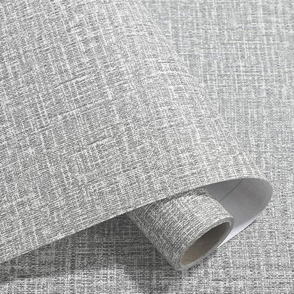 Peekaboo Studio Linen Self-Adhesive Wallpaper - Easy Application & Rem