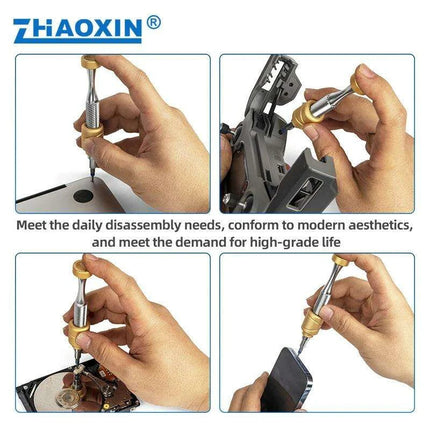 37-Piece Precision Magnetic Screwdriver Set for Home Electronics and Gadget Repairs - Très Elite