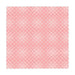 Elegant Pink Valentine Square Tablecloth with Seamless Design