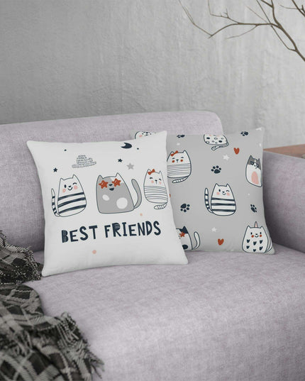 Chic Water-Resistant Floral Cushion Covers for Stylish Outdoor Comfort - Easy Care Zipper Closure