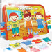 Wonderland Montessori Parish Toys Interactive Cloth Storybook - Inspiring Educational Adventure