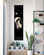 Star Moon Girl - Black