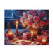 Valentine's Delight Jigsaw Puzzle Trio - Captivating Set for Endless Fun
