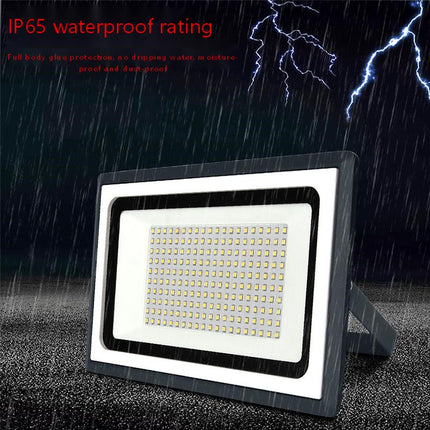 LED Outdoor Flood Light 4000LM 180 Degree Beam Aluminum 220V CRI 80