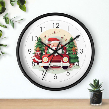 Customizable Luxury Wall Clock by Elite Maison - Timeless Elegance for Stylish Interiors