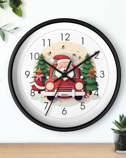 Customizable Luxury Wall Clock by Elite Maison - Timeless Elegance for Stylish Interiors