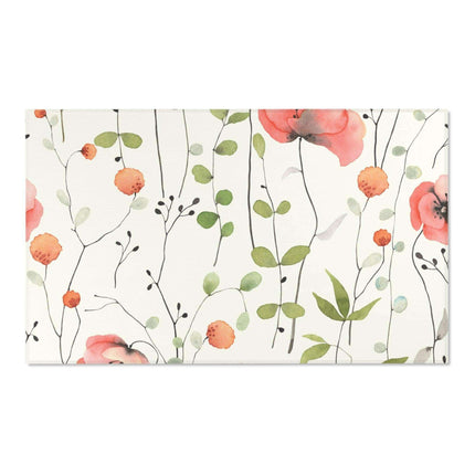 Customizable Chenille Polyester Area Rugs for Unique Home Styling