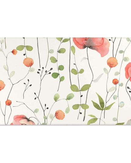 Customizable Chenille Polyester Area Rugs for Unique Home Styling