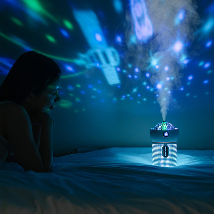 Peekaboo Studio USB Rechargeable Aroma Diffuser & Humidifier with Nigh