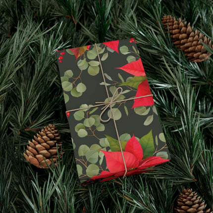 Premium Customizable Holiday Gift Wrap Set