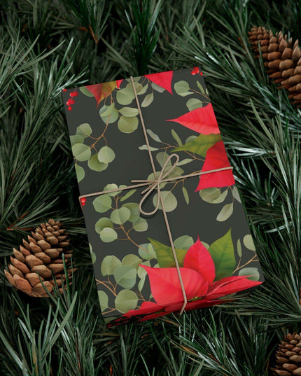 Premium Customizable Holiday Gift Wrap Set