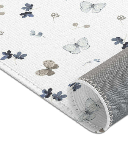 Elegant Chenille Floral Area Rugs - Timeless Style and Comfort Collection